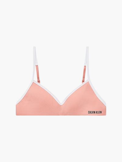 Calvin Klein Ruhák HU482781 | Calvin Klein Intense Power Lány Póló Melltartó Sárgabarack Rózsaszín